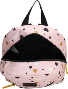 Szívecskés iskolai gyerek hátizsák „Junior”