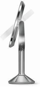 Simplehuman újratölthető tükör érzékelő Trioátmérő 20 cm , rozsdamentes acél