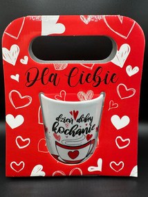 Vicces bögre Jó reggelt Bébi <3 Valentin nap