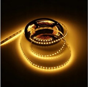 Led Szalag 1mb 12V 120 dióda/méter 1000lm 11W/m 120° Fehér Meleg 3000K IP20