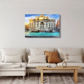 Kép - Trevi-kút (90x60 cm)