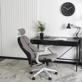 Irodai Forgószék Szürke/Fehér Színben. DUNCAN