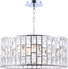 Maytoni glamour kristály csillár gelid króm mymod184-pl-04-ch