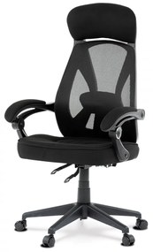 Scaun pivotant de birou negru KA-Y309