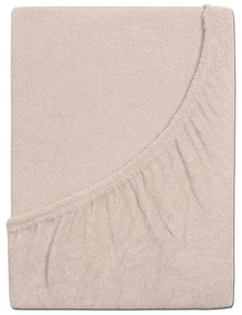 4Home Perfect frottír lepedő kávé, 90 x 200 cm, 90 x 200 cm