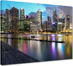 Vászonkép 50x40 Városi táj Kilátás