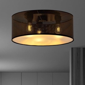 Emibig modern skandináv mennyezeti lámpa aston fekete arany emi1148/3