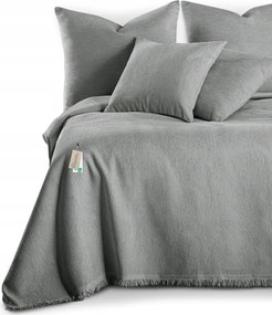 Filumi ágytakaró versailles kanapé Grafit 230x280