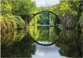 Fotótapéta Folyó Fák Erdő Fotótapéta 254 x 184 11747V4