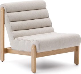 Bézs fotel Magira – Kave Home