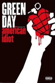Plakát Green Day - American Idiot Album, (61 x 91.5 cm)