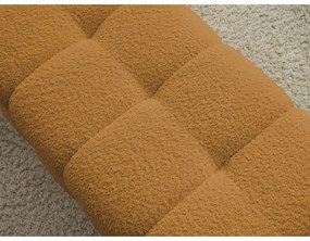 Mustársárga buklé pad Mont Blanc – Bobochic Paris