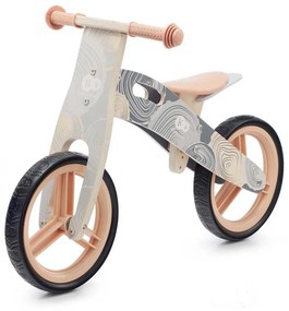 Kinderkraft KINDERKRAFT - Futós bicikli RUNNER szürke AG0156