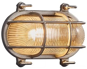 Nordlux - Kültéri fali lámpatest HELFORD 1xE27/12,5W/230V IP64 szürke