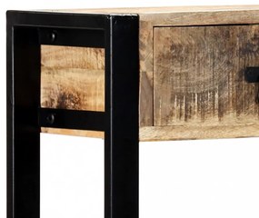 tömör mangófa tálalóasztal 90 x 30 x 75 cm