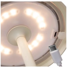 Lucide 15500/02/31 - LED Dimmelhető kültéri lámpa JOY LED/1,5W/3,7V IP54 fehér