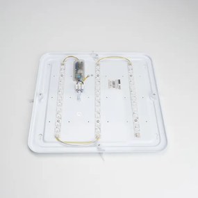 Brilagi - LED dimmelhető mennyezeti lámpa SMART LED/24W/230V 43x43 cm Wi-Fi Tuya + távirányító