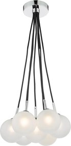 Dar Lighting Elpis ELP342-02 Függőlámpa 7x25w/g9 ip20