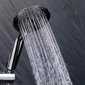 Matt ezüstszínű műanyag zuhanyszett kézi tussal 70 cm Hydro – douceur d'intérieur