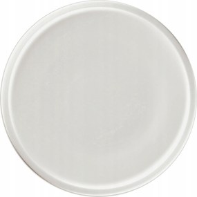 Porcelån Rak Stone Lapostånyér 28 cm fehér