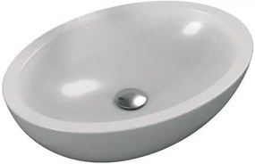 Mosdó lapra Ideal Standard Strada 62x44 cm fehér színben fényes felülettel csaptelep nyílás nélkül K078401