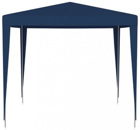 kék rendezvénysátor 2,5 x 2,5 m