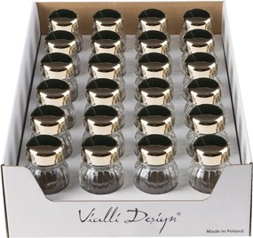 Fűszertartó készlet 24 db-os Vilagio – Vialli Design