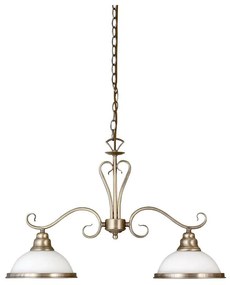 Rabalux 2757 - Csillár ELISETT 2xE27/60W/230V