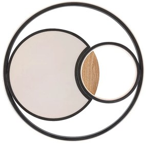 Rabalux 71044 - dimmelhető LED mennyezeti lámpa LEOLA LED/81W/230V + távirányító