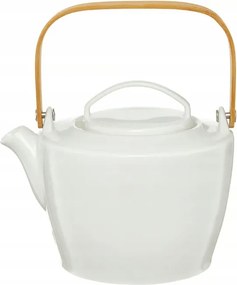 Kávés És Teás Kancsó Natural 1,1L Fehér Porcelán Ambition