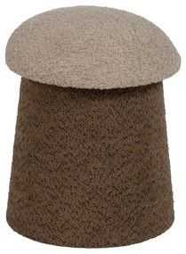 Barna-bézs puff – Ixia