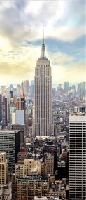 Flizelin fotótapéta New York Empire State Building város 91x211 +ragasztó