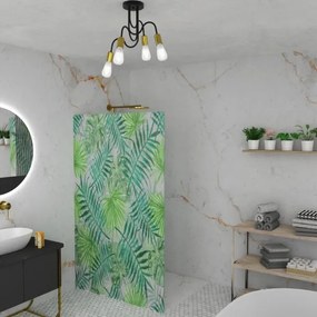 Felületre szerelhető csillár DOW 5xE14/60W/230V fekete/arany