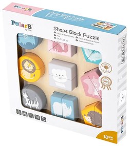 Fa puzzle Viga Zoo