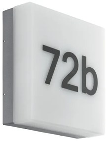 Eglo 97289 - LED házszám CORNALE LED/8,2W/230V