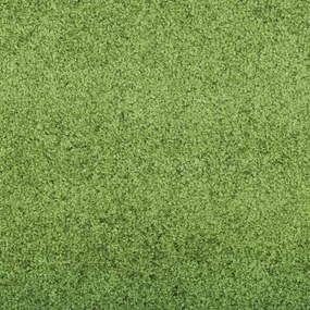 Ajtószőnyeg Zöld és Fekete 120 x 300 cm Poliamid és PVC