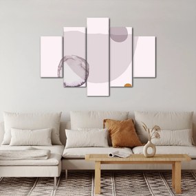 Kép - Lila minimalizmus N⁰2 (150x105 cm)
