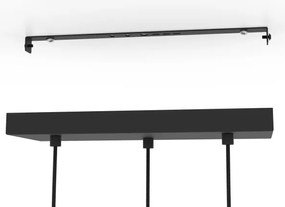 Eglo 390177 - Csillár zsinóron PAZ 3xE14/40W/230V arany/fekete