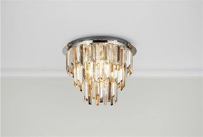 Mennyezeti Lámpa Króm CLARISSA SEARCHLIGHT 1225-5CC