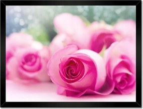 Poszterek keretben 40x30 Nőnap Ajándék Love