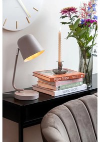 Szürke asztali lámpa (magasság 38,5 cm) Encantar – Leitmotiv