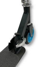 My Hood 505162 összecsukható roller 145, fekete és türkizkék