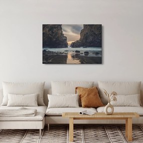 Kép - Szürkületkor (90x60 cm)