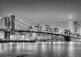 Fotótapéta Flizelin Hálószoba Nappali Híd metropolisz 312x219 Ragasztó