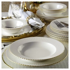 Galla 24 db-os porcelán étkészlet - Kutahya