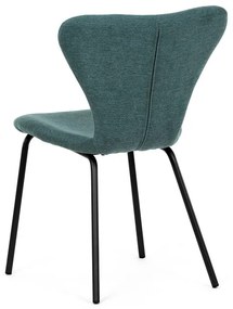 Kék Szövet Étkezőszék. CT-S8010 BLUE2