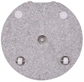 napernyőtalp 45 cm