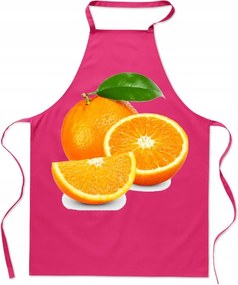 Konyhai kötény nyomtatás Narancs