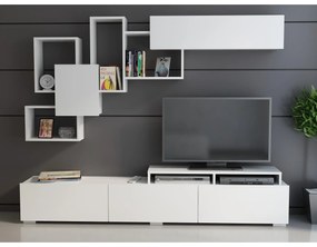 TV szekrény Amor - White