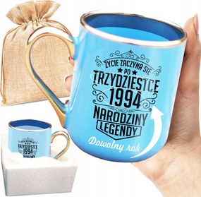 Bögre Élet Kezdődik 30 40 50 Után Legenda Ajándék Nyomtatás Print